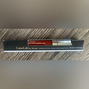 NWT Limelife red velvet enduring lip color